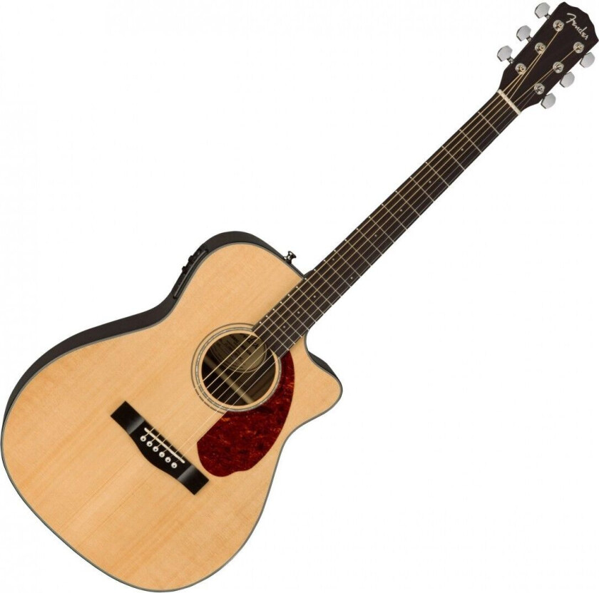 Cc-140sce Concert W/case Natural, Walnut Fingerboard