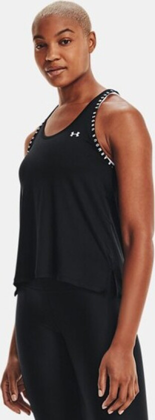 Women's Knockout Tank XS, Black