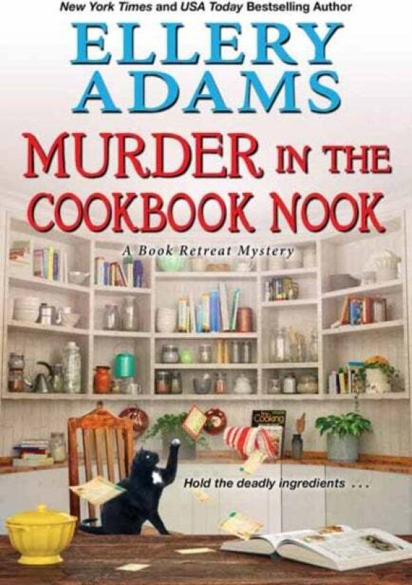 Murder in the Cookbook Nook av Ellery Adams