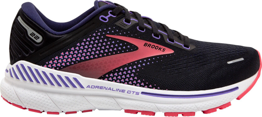 Adrenaline GTS 22 Dame Black/Purple/Coral 41