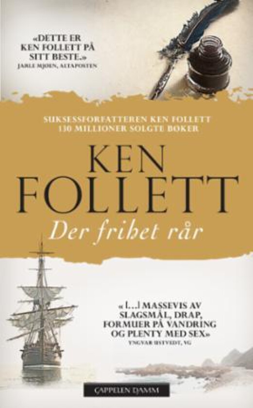 Der frihet rår av Ken Follett