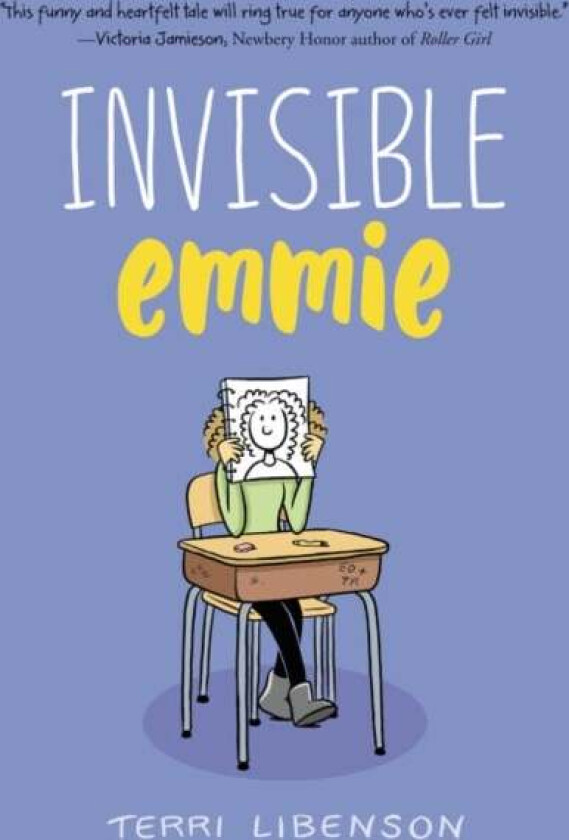 Invisible Emmie av Terri Libenson