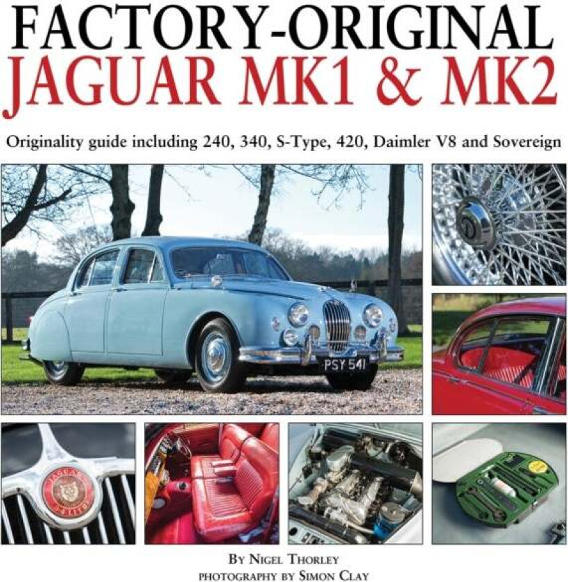 Factory-Original Jaguar Mk I & Mk II av Nigel Thorley