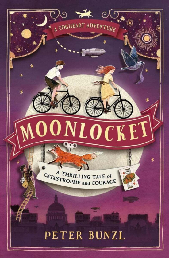 Moonlocket av Peter Bunzl