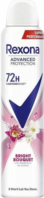 Spray Deodorant Rexona Bright Bouquet 200 ml