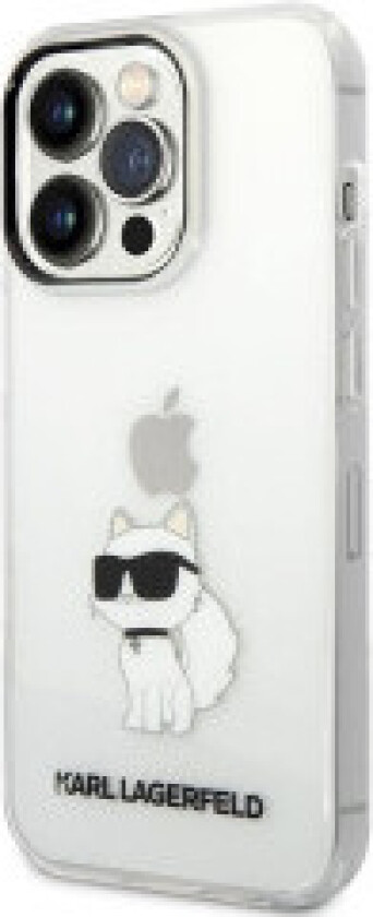 Karl Lagerfeld IML NFT Choupette - iPhone 14 Pro Max-deksel (klar)