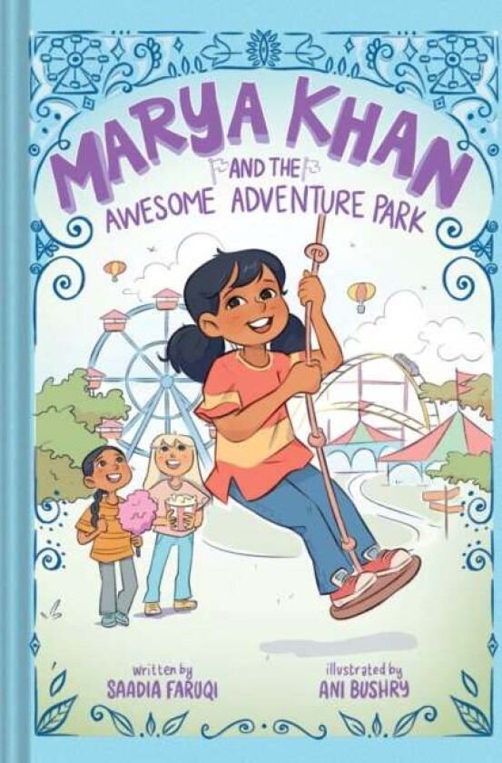 Marya Khan and the Awesome Adventure Park (Marya Khan #4) av Saadia Faruqi