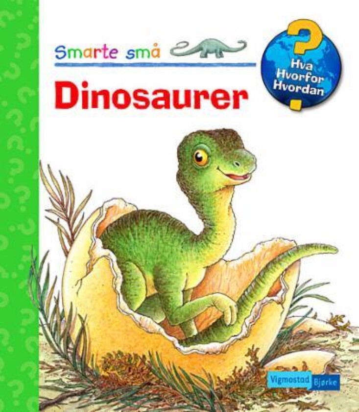 Smarte små - Dinosaurer av Angela Weinhold