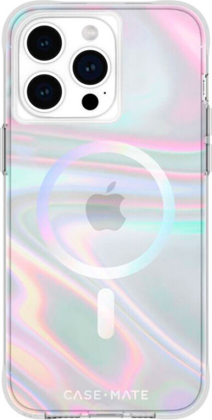 Soap Bubble case MagSafe - iPhone 15 Pro Max