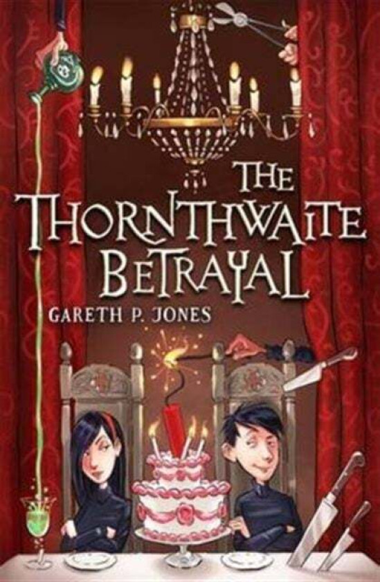 The Thornthwaite Betrayal av Gareth P. Jones