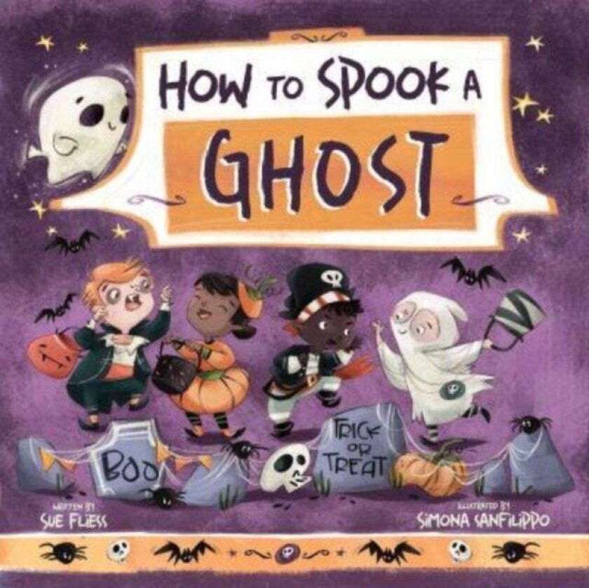 How to Spook a Ghost av Sue Fliess