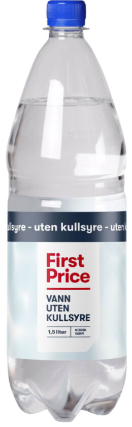 Vann u/Kullsyre 1,5l