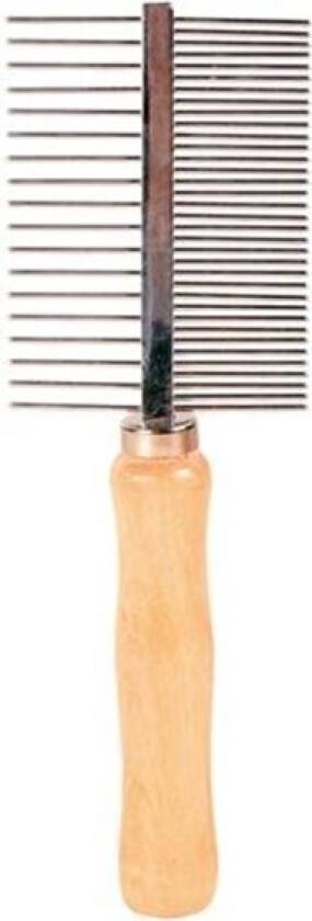 Comb double sided 17.5cm