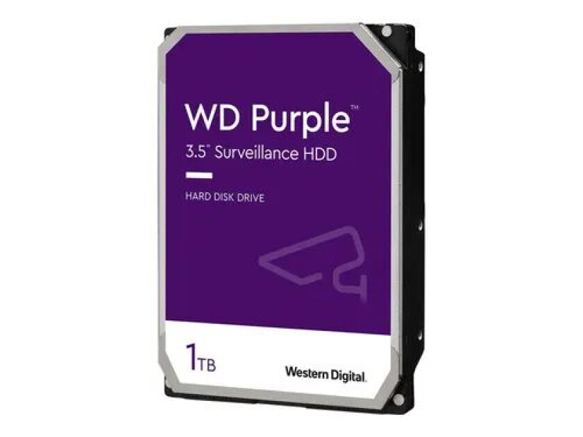 Wd Purple 1tb 3.5" 5,400rpm Sata-600