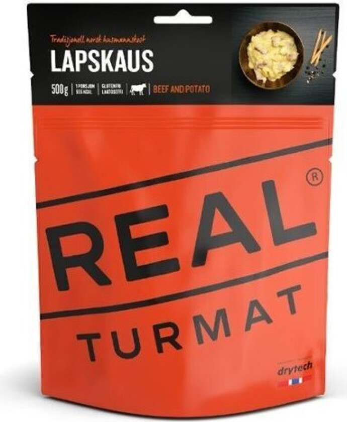 Real Turmat Real Turmat Lapskaus  Laktose/Glutenfri 500gr