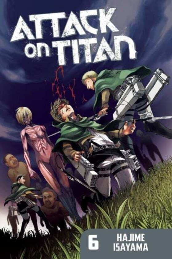 Attack On Titan 6 av Hajime Isayama