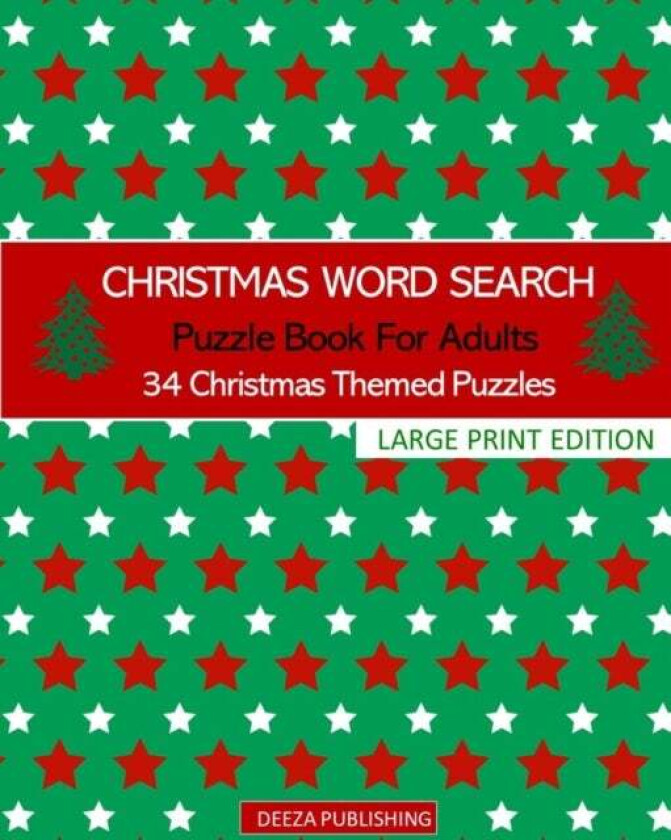 Christmas Word Search av Deeza Publishing