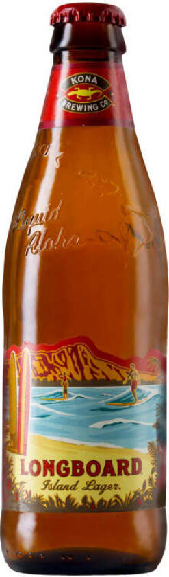 Kona Longboard Island Lager 35,5cl flaske