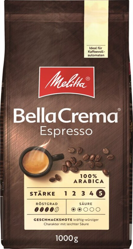 Kaffe Bella Crema Espresso