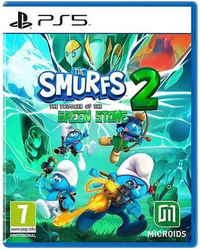 Bilde av PS5 The Smurfs 2 – The prisoner of the Green Stone