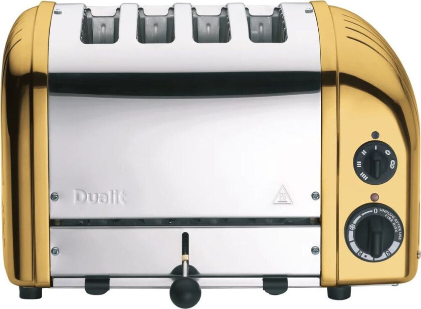 Toaster Classic NewGen 4 Slice - messing