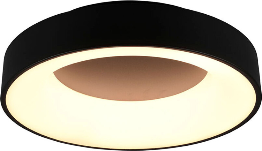 Girona plafond, sort, Ø45 cm