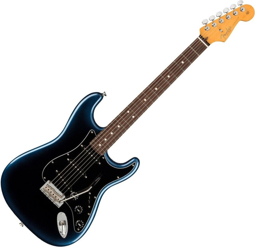 Am Pro Ii Stratocaster Dark Night, Rosewood Fingerboard