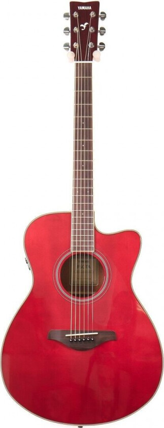 FSCTARR Transacoustic FS Cutaway Ruby Red