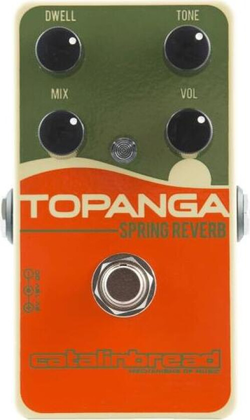 Topanga Reverb-Pedal