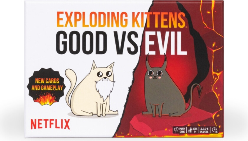 Spill Exploding Kittens Good Vs Evil Nordic