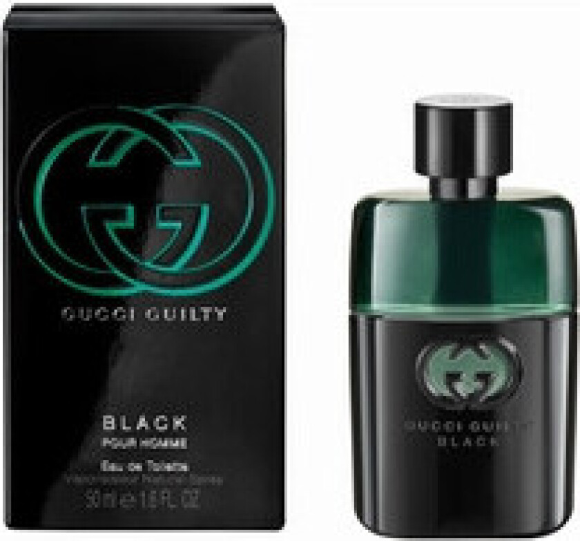 Gucci Guilty Black Pour Homme EDT 50ml