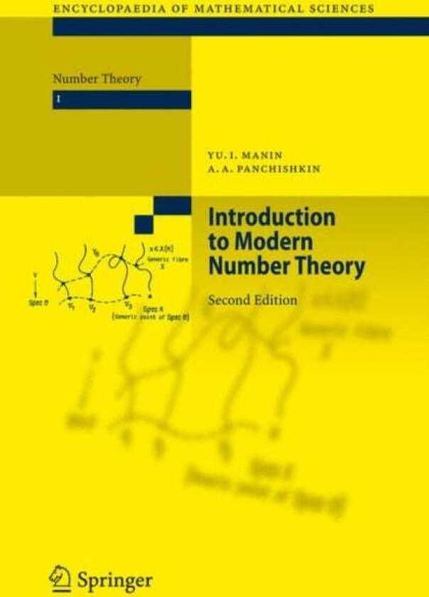 Introduction to Modern Number Theory av Yu. I. Manin, Alexei A. Panchishkin