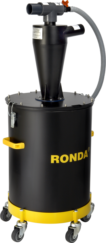 RONDA CF-502 forseparator med sykloneffekt, 50 l