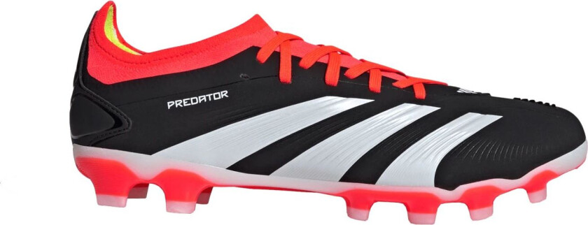 adidas Predator Pro MG / Q1 24, fotballsko gress og kunstgress, unisex Core Black/Ftwr Whit