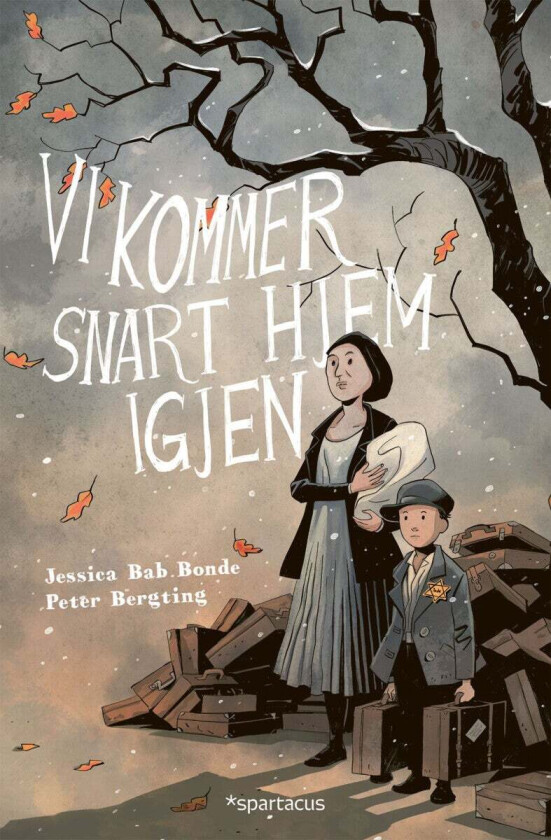 Vi kommer snart hjem igjen av Jessica Bab Bonde