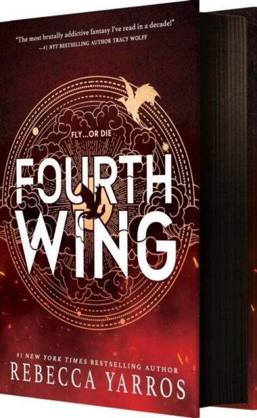 Fourth Wing (Special Edition) av Rebecca Yarros