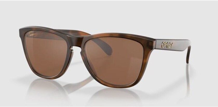 Bilde av Frogskins Matte Tortoise w/Prizm Tungsten, solbriller, unisex Tortoise w/ PRIZM