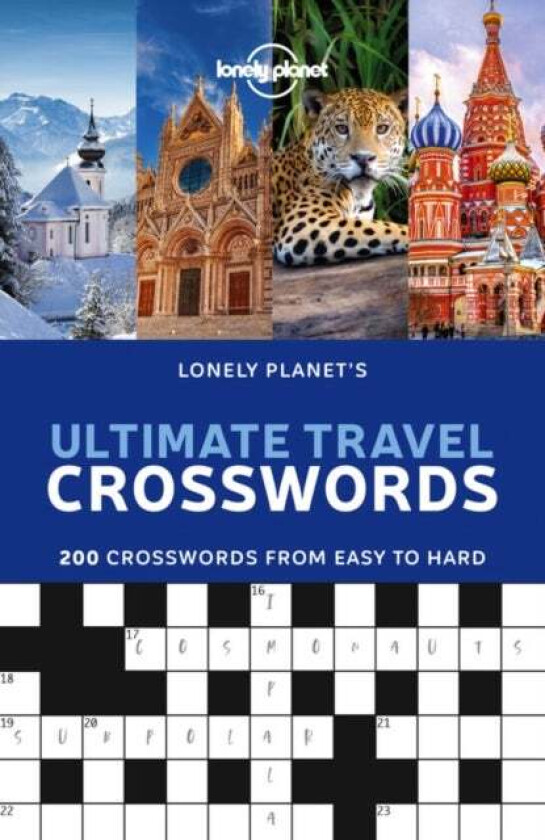Lonely Planet Lonely Planet's Ultimate Travel Crosswords av Lonely Planet