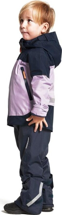 Bilde av Ash Jacket 2, skalljakke barn Digital Purple