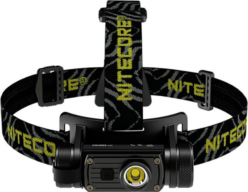 Nitecore HC60 V2, hodelykt BLACK