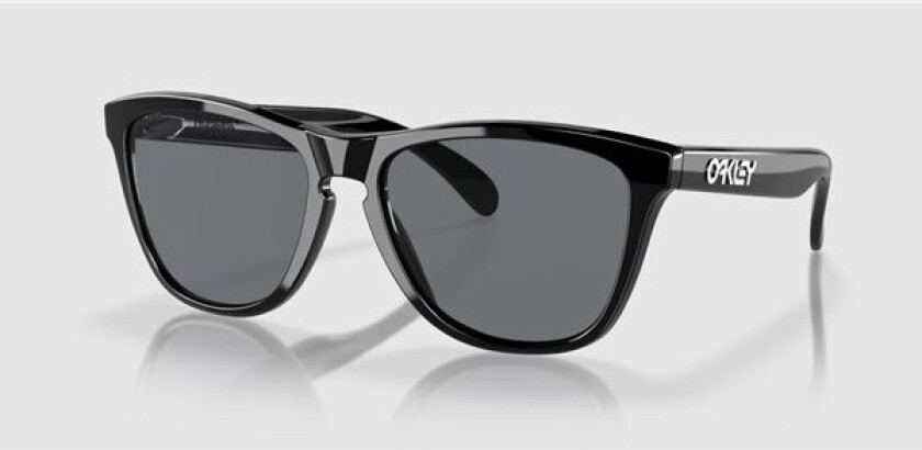 Frogskins Polished Black/Grey OS