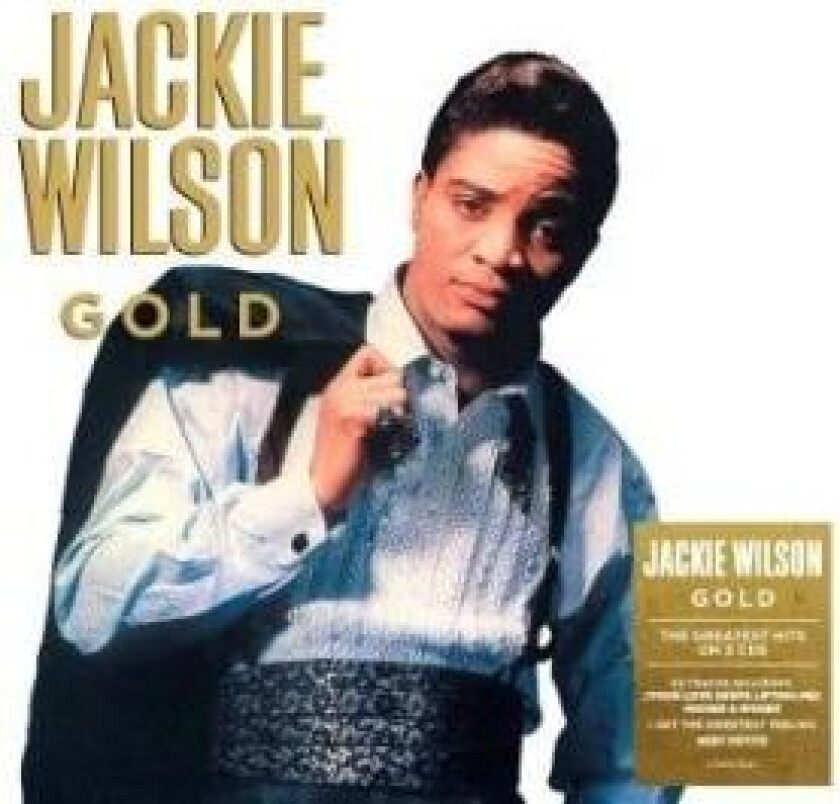 Jackie Wilson : Gold CD Box Set 3 discs (2019)