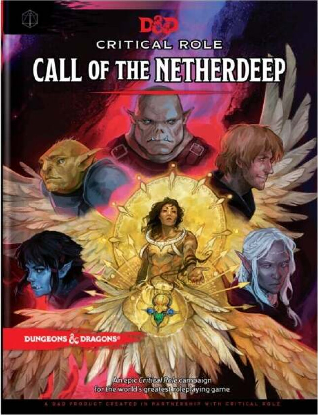 Critical Role Presents: Call of the Netherdeep (D&D Adventure Book) av Wizards RPG Team