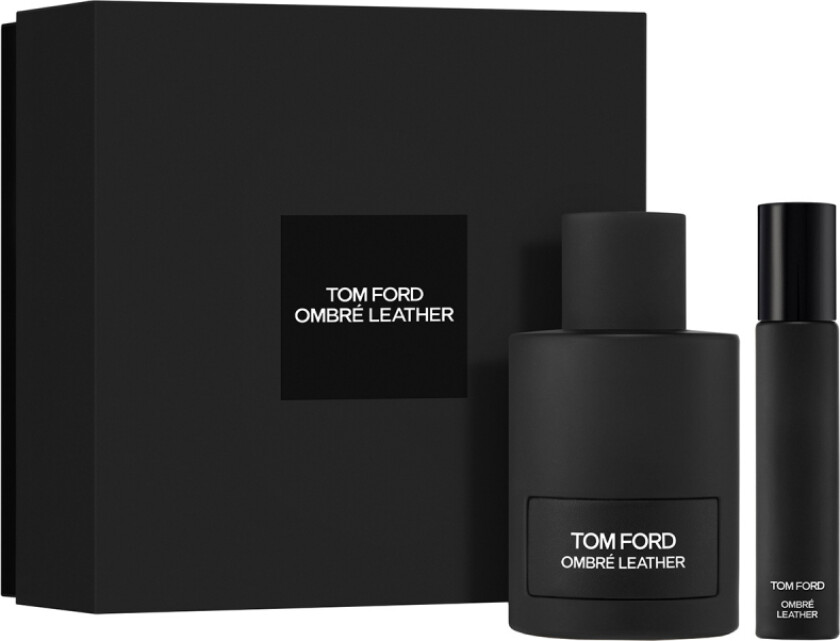 Tom Ford Ombre Leather EdP Set with Travel Spray