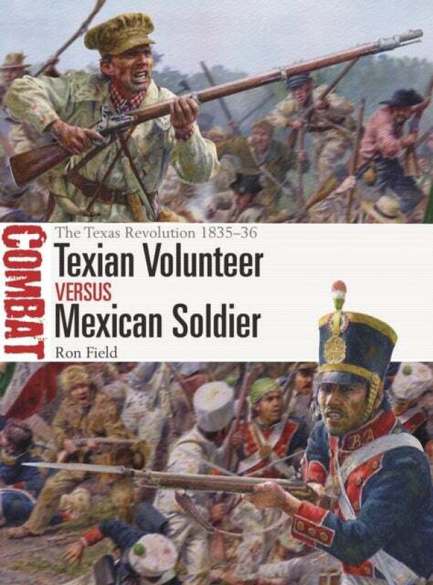 Texian Volunteer vs Mexican Soldier av Ron Field