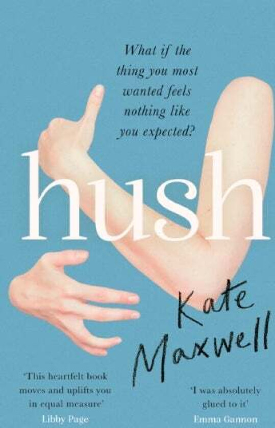 Hush av Kate Maxwell