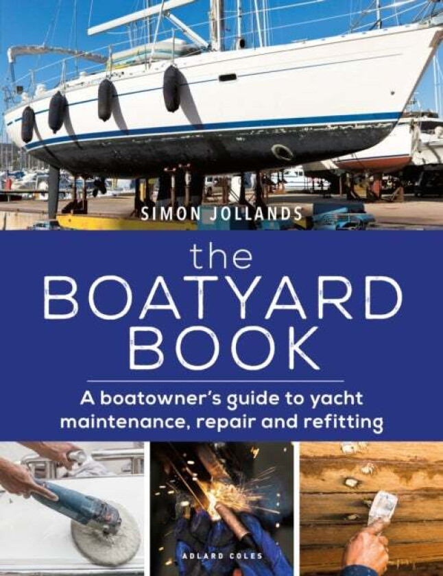 The Boatyard Book av Simon Jollands
