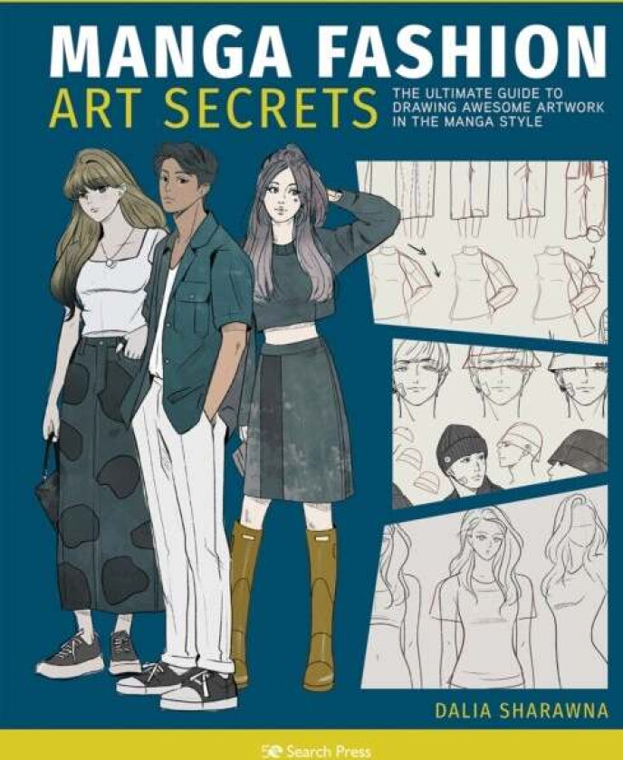 Manga Fashion Art Secrets av Dalia Sharawna
