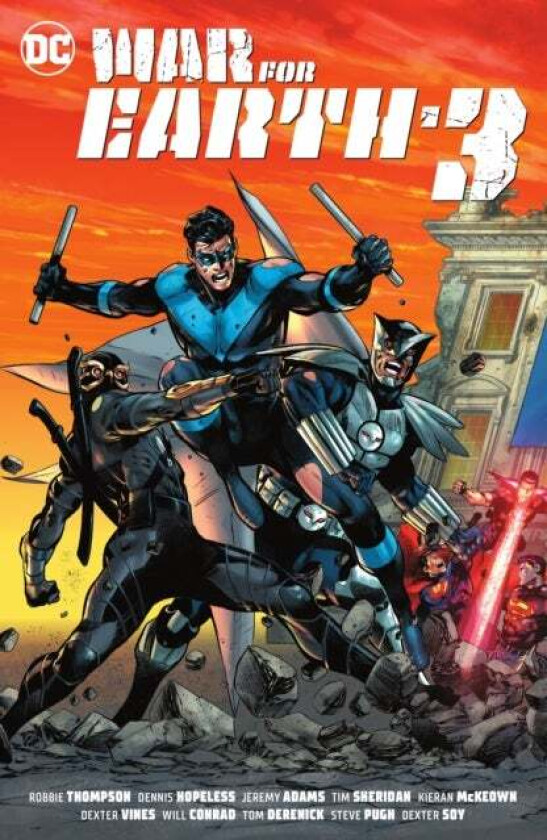 War for Earth-3 av Robbie Thompson, Dennis Hopeless