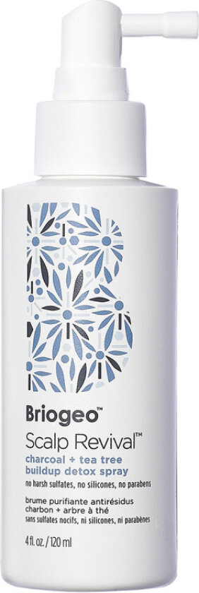 Scalp Revival Charcoal + Tea Tree Buildup Detox Spray (120 ml)